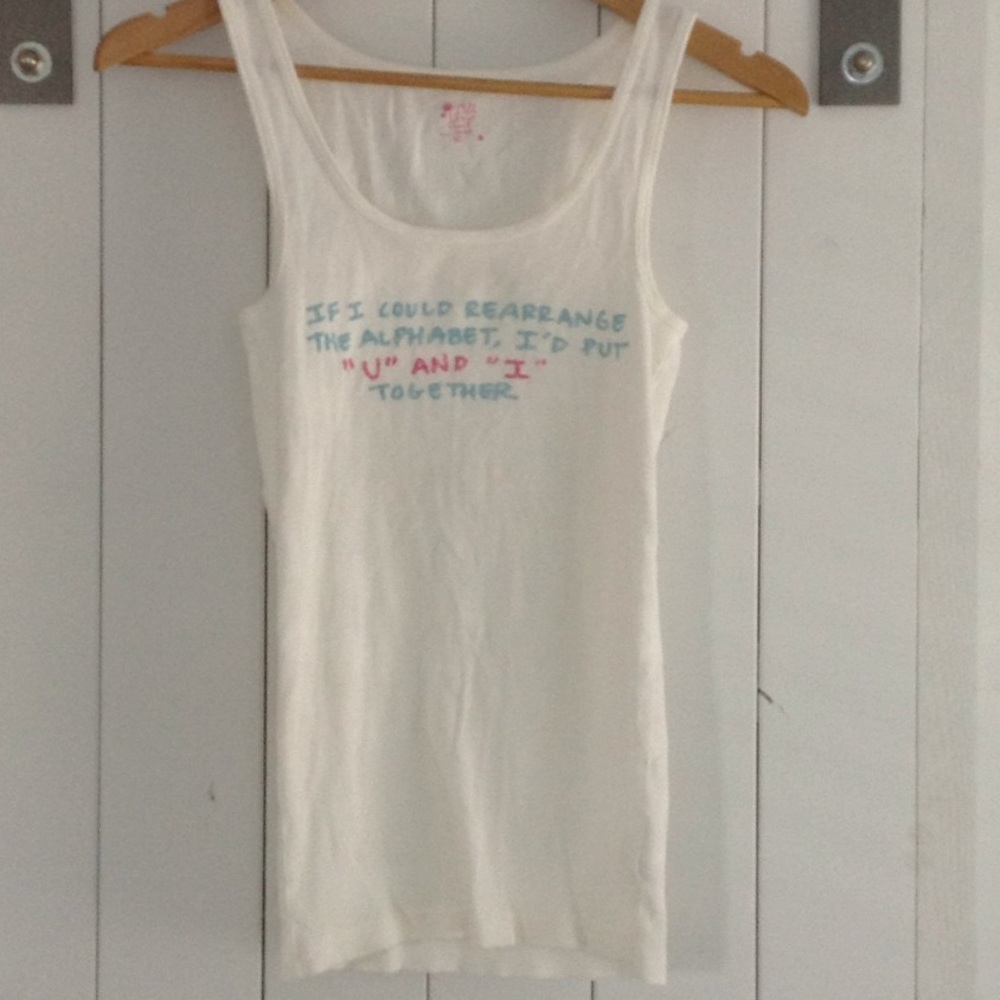 Old Navy tank